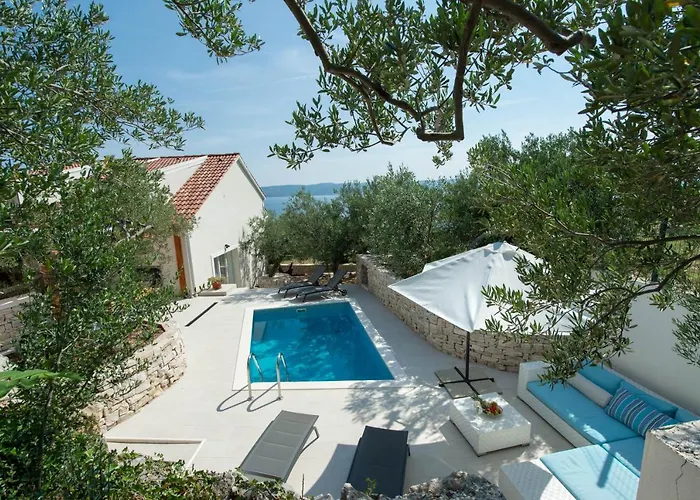 فيلة Olive Tree Village Heated Pool And Close To The
