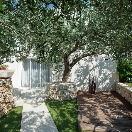 Villa Olive Tree Village Heated Pool And Close To The Beach Pisak